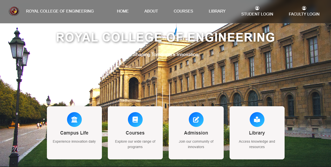 Homepage Main