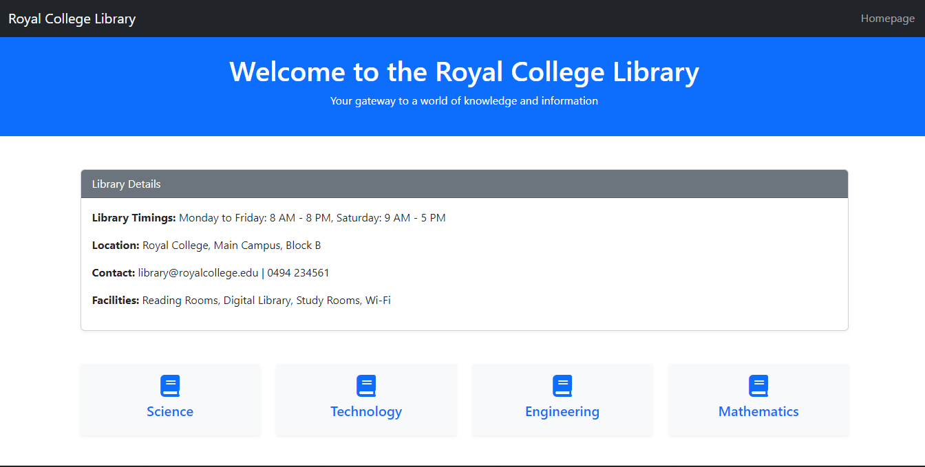 Library Overview
